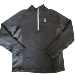 SPYDER OUTBOUND QUARTER ZIP SIZE XL